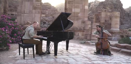 The Piano Guys - Indiana Jones and The Arabian Nights